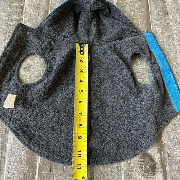Dog Pet Blue Raincoat Jacket XS - Picture 3 of 5